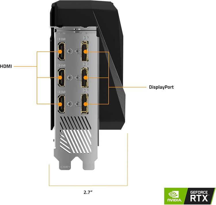 Gigabyte Aorus GeForce RTX 3070 Ti Master  - Image 3
