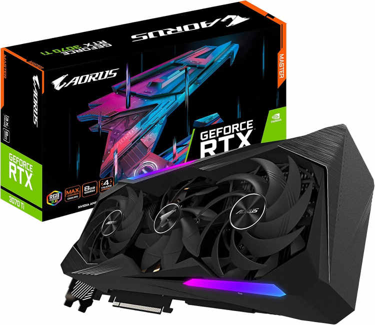 Gigabyte Aorus GeForce RTX 3070 Ti Master 