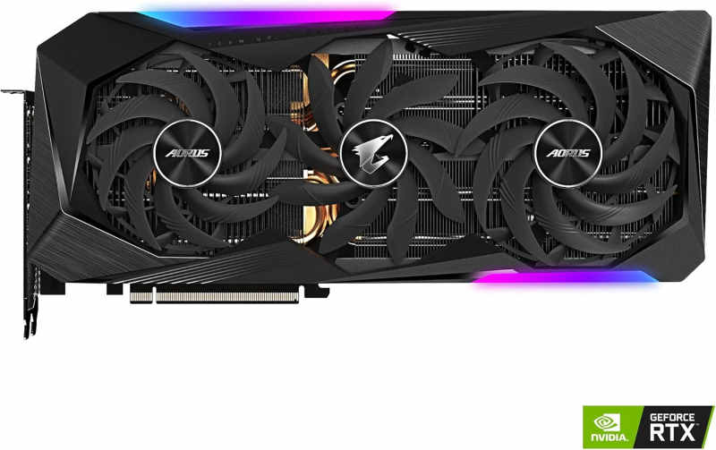 Gigabyte Aorus GeForce RTX 3070 Ti Master  - Image 2