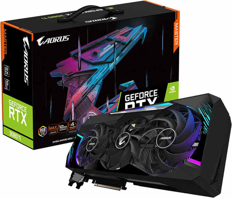 Gigabyte Aorus GeForce RTX 3080 Ti Master