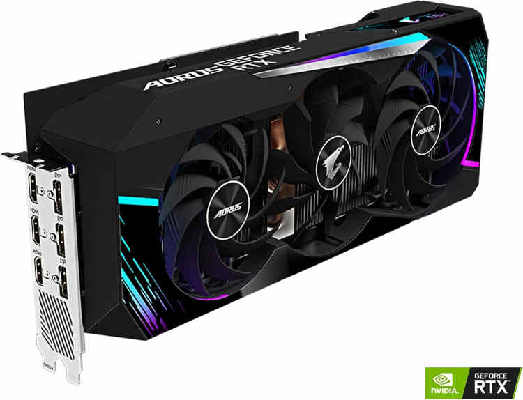 Gigabyte Aorus GeForce RTX 3080 Ti Master - Image 2