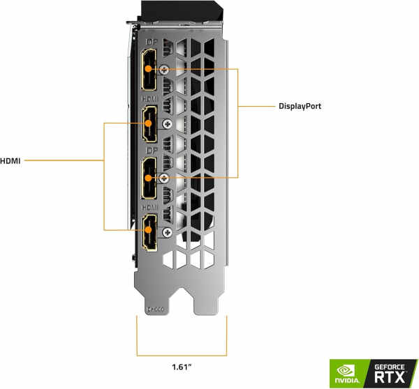 Gigabyte GeForce RTX 3050 Gaming OC 8G - Image 2