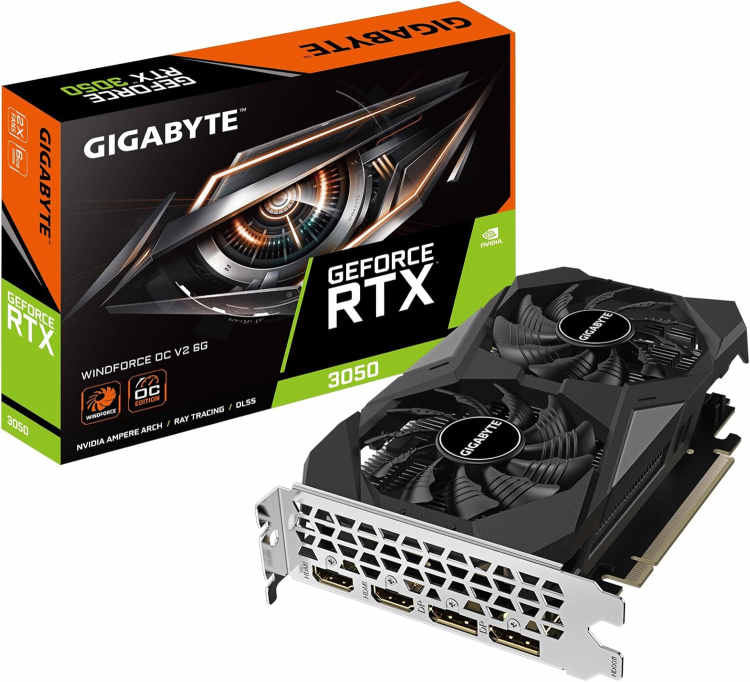Gigabyte GeForce RTX 3050 Windforce OC V2