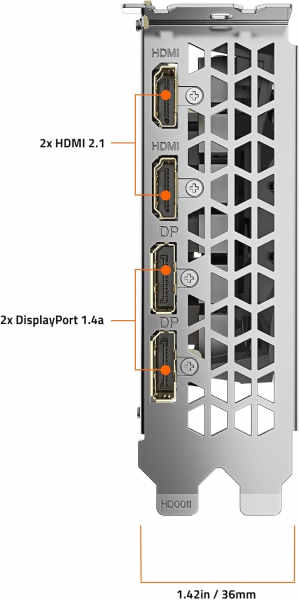 Gigabyte GeForce RTX 3050 Windforce OC V2 - Image 2