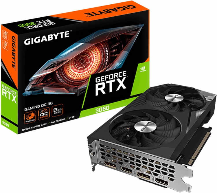 Gigabyte GeForce RTX 3060 Gaming OC