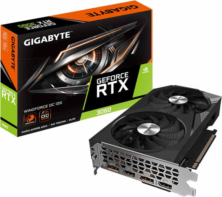 Gigabyte GeForce RTX 3060 Windforce OC