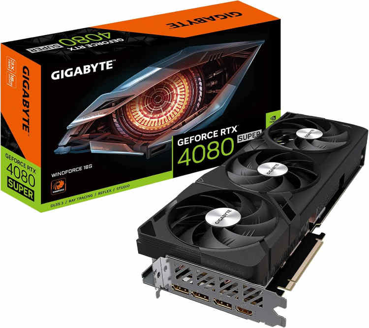 Gigabyte GeForce RTX 4080 Super Windforce V2 