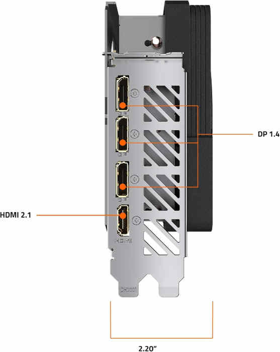 Gigabyte GeForce RTX 4080 Super Windforce V2  - Image 2