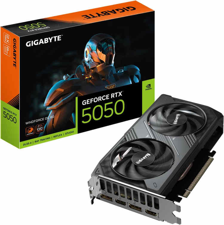 Gigabyte GeForce RTX 5050 Windforce OC