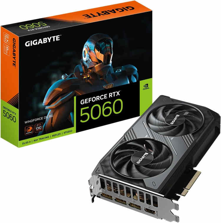 Gigabyte GeForce RTX 5060 Windforce OC