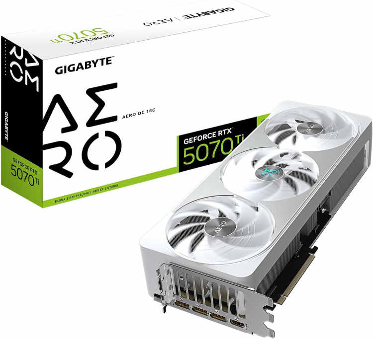 Gigabyte GeForce RTX 5070 Ti AERO OC