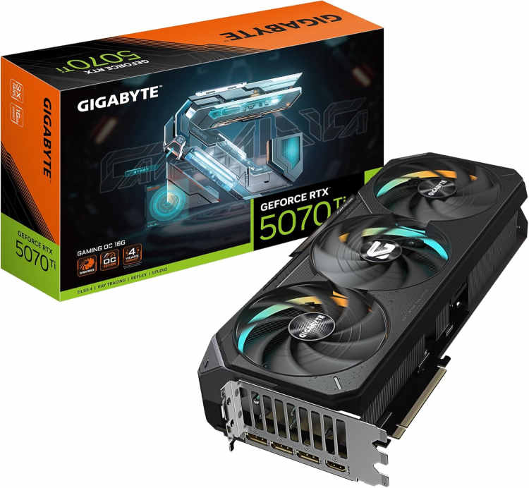 Gigabyte GeForce RTX 5070 Ti Gaming OC