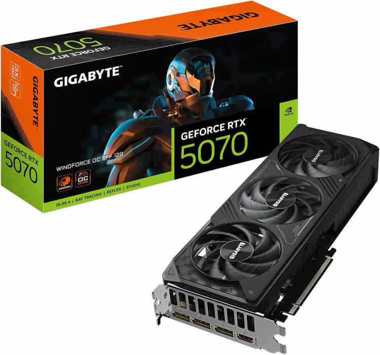 Gigabyte GeForce RTX 5070 Windforce OC