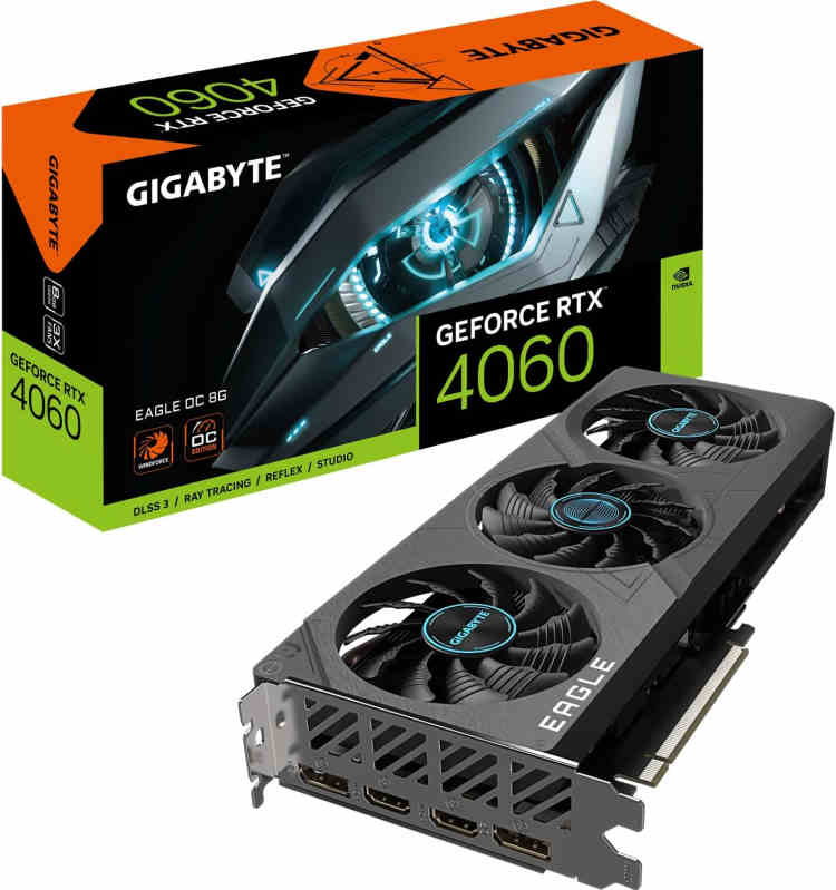 Gigabyte NVIDIA GeForce RTX 4060 Eagle OC 