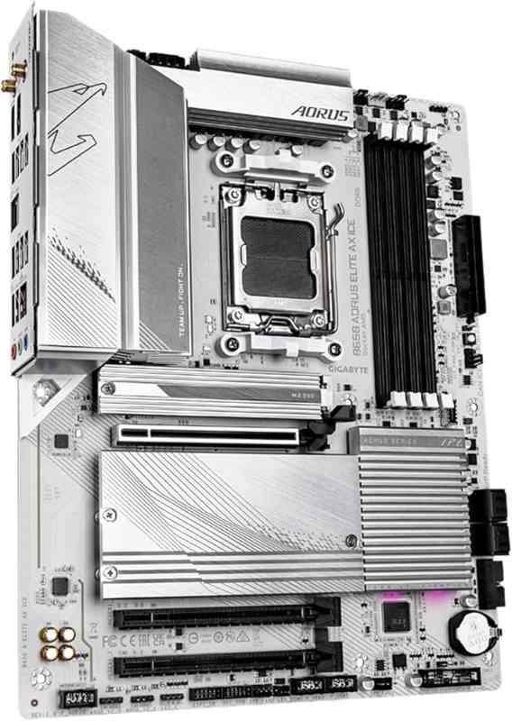 Gigabyte B650 Aorus Elite AX Ice - Image 2