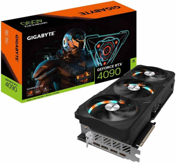 Gigabyte GeForce RTX 4090 Gaming OC