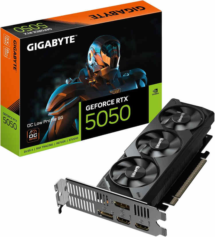 Gigabyte GeForce RTX 5050 OC Low Profile 8G