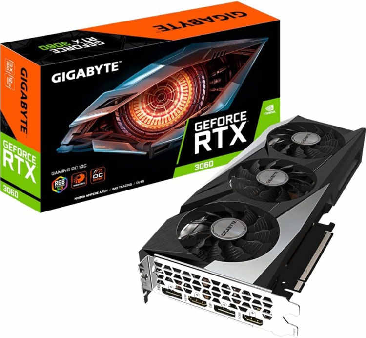 Gigabyte NVIDIA GeForce RTX 3060 Gaming OC V2