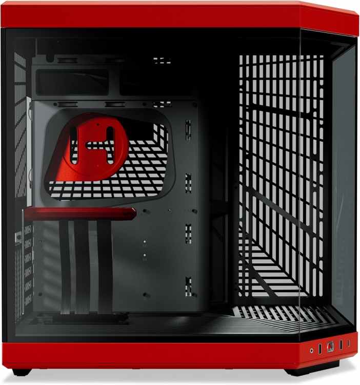 Hyte Y70 Tempered Glass Mid-Tower ATX - Image 4