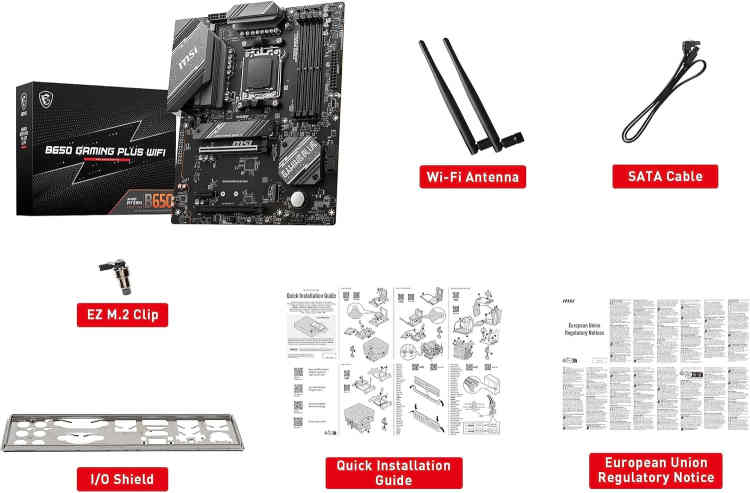 MSI B650 Gaming Plus WiFi - Image 2
