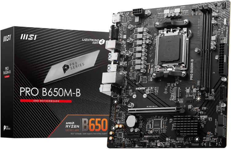MSI B650M PRO-B