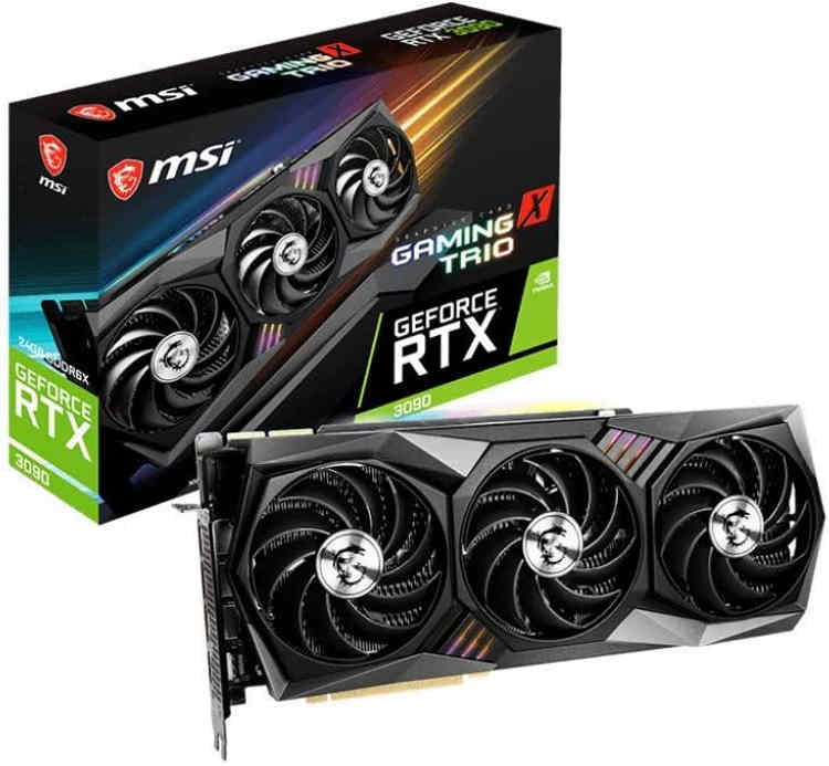 MSI Gaming GeForce RTX 3090 OC Edition