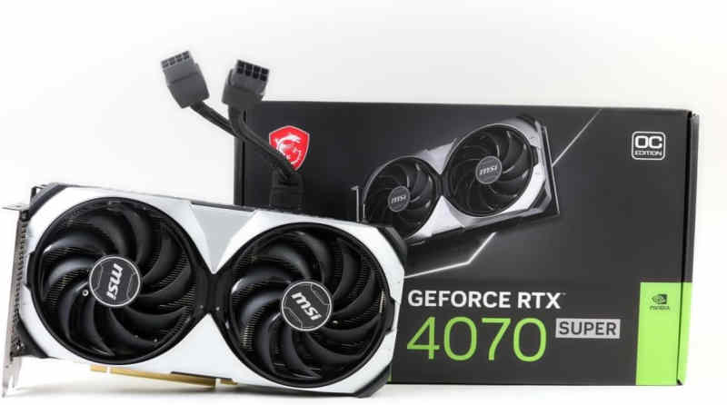 MSI Gaming RTX 4070 Super Ventus 2X OC
