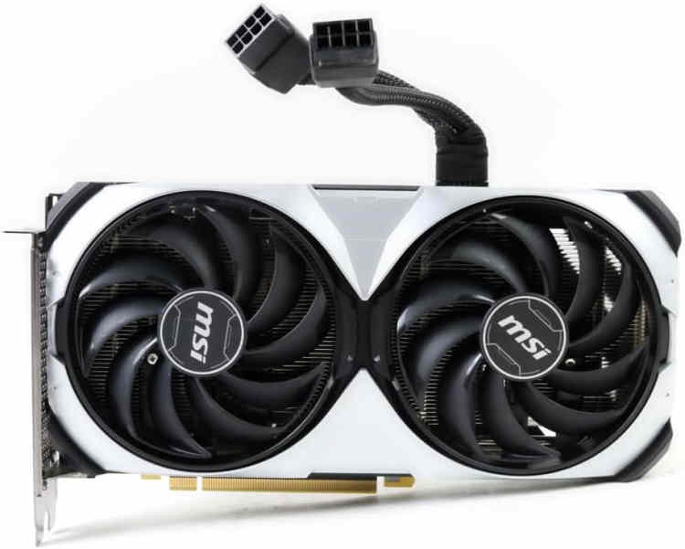 MSI Gaming RTX 4070 Super Ventus 2X OC - Image 2