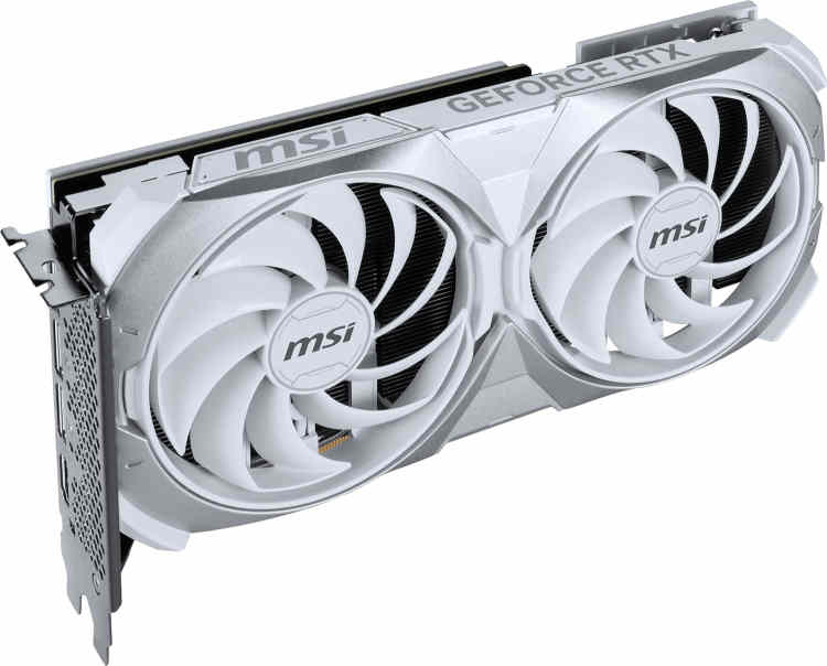 MSI Gaming RTX 4070 Ti Super Ventus 2X White OC - Image 2