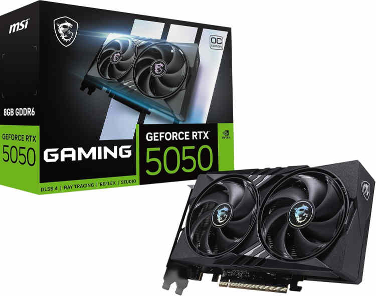 MSI Gaming RTX 5050 8G Gaming OC