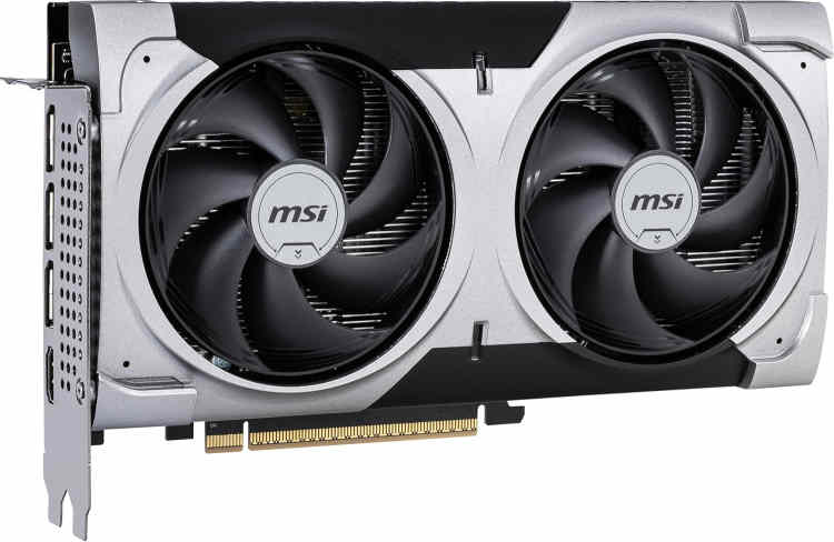 MSI Gaming RTX 5060 Ti Ventus 2X OC Plus  - Image 2