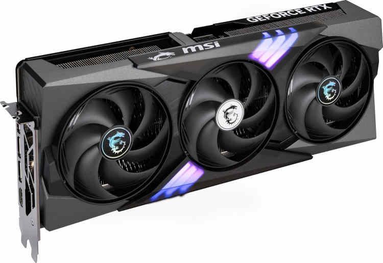 MSI Gaming RTX 5070 Ti Gaming Trio OC  - Image 2
