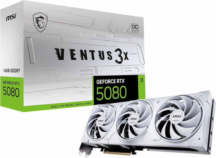 MSI Gaming RTX 5080 Ventus 3X OC