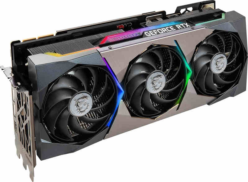 MSI GeForce RTX 3090 Ti SUPRIM X Gaming - Image 2