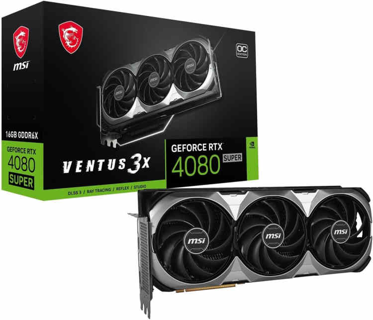MSI GeForce RTX 4080 Super Ventus 3X OC