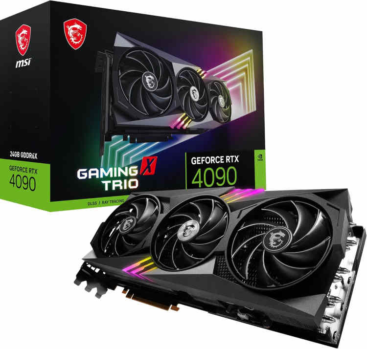 MSI GeForce RTX 4090 Gaming X Trio (Used - Like New)
