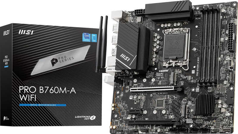 MSI PRO B760M-A WiFi DDR5