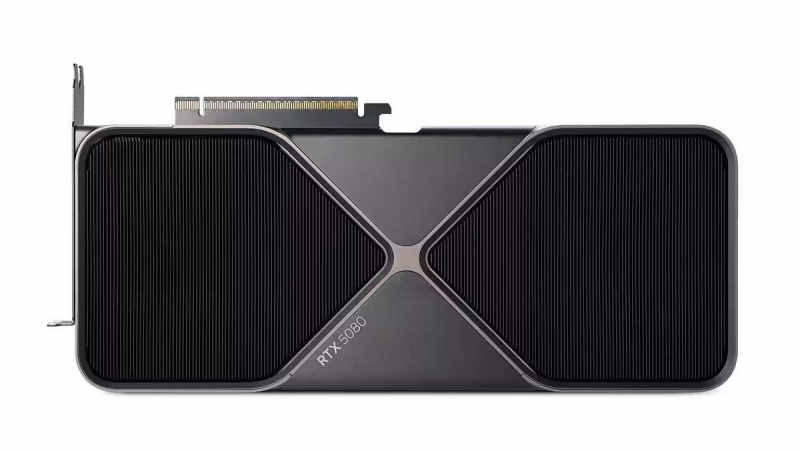 NVIDIA GeForce RTX 5080 Founders Edition