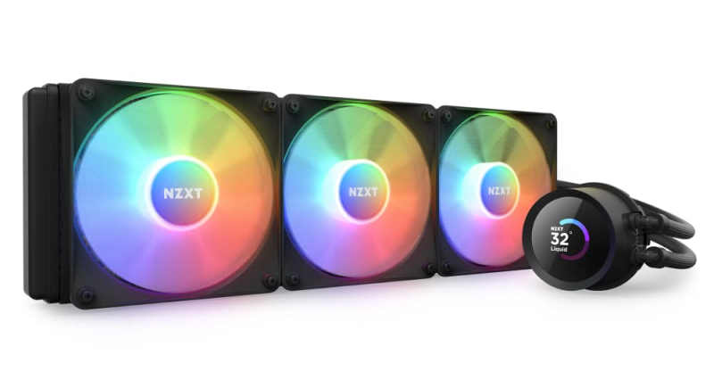 NZXT Kraken 360 RGB 360mm AIO CPU Liquid Cooler