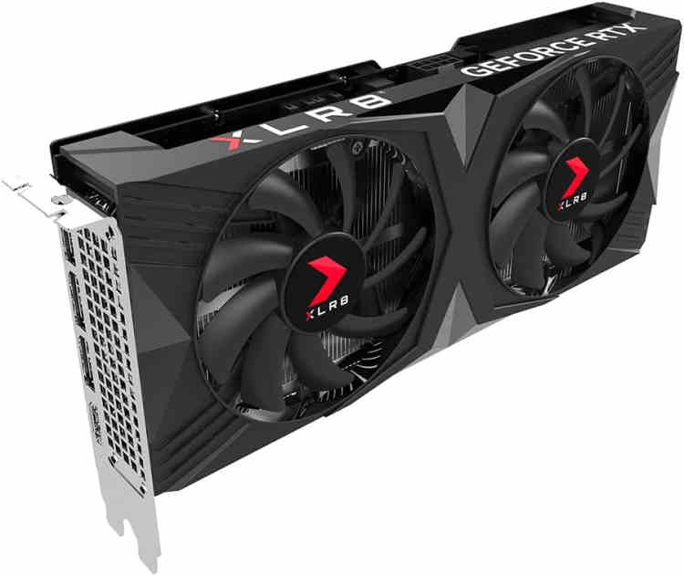 PNY GeForce RTX 4060 Ti Verto OC Dual Fan - Image 3