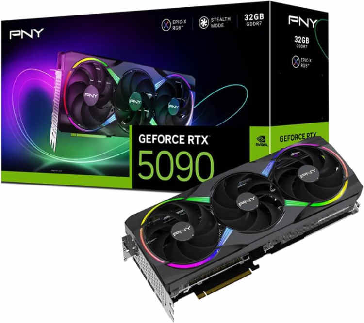PNY NVIDIA GeForce RTX 5090 ARGB