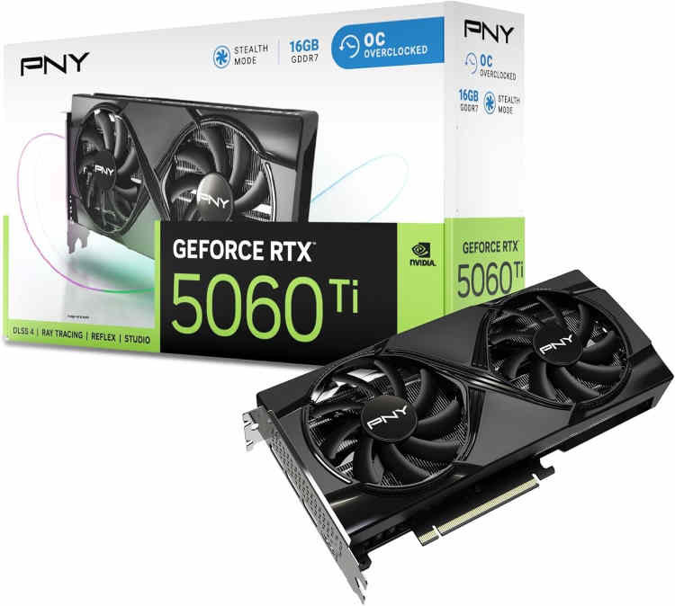PNY GeForce RTX 5060 Ti OC