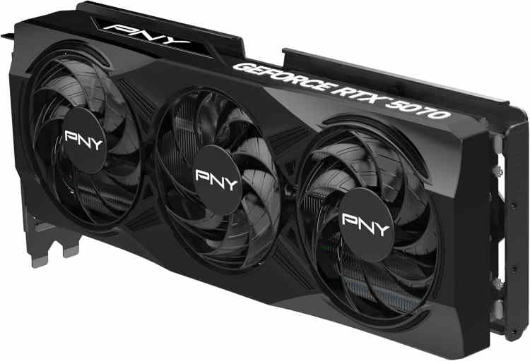 PNY GeForce RTX 5070 OC Triple Fan - Image 2