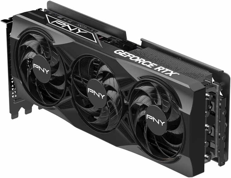 PNY GeForce RTX 5070 Ti OC Triple Fan - Image 2