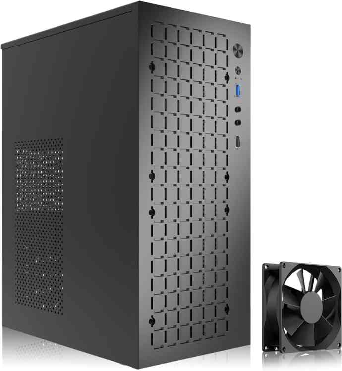 TGDGamer High Airflow Micro ATX PC Case