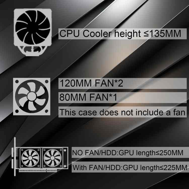 TGDGamer High Airflow Micro ATX PC Case - Image 4