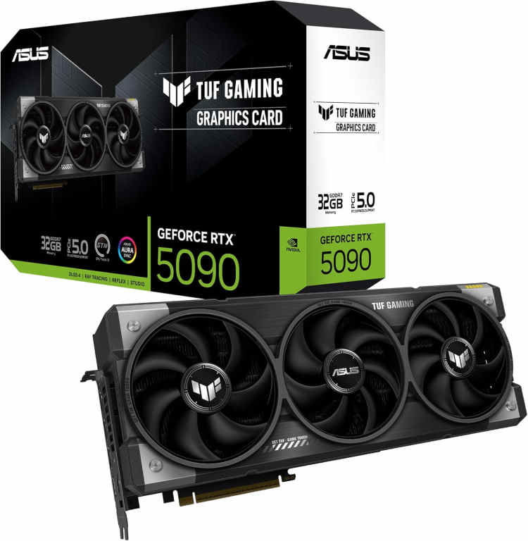 Asus TUF Gaming GeForce RTX 5090 