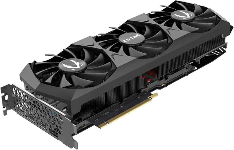 Zotac Gaming GeForce RTX 3080 Trinity OC Spectra 2.0 RGB Lighting - Image 2