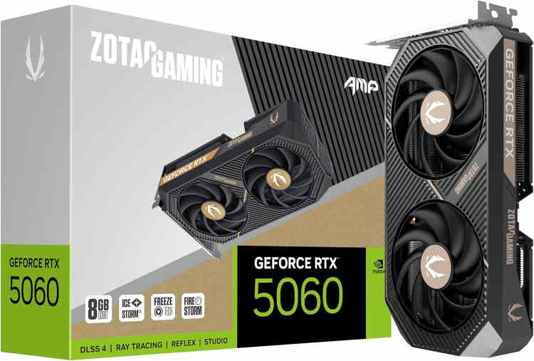 Zotac Gaming GeForce RTX 5060 AMP