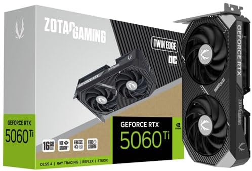 Zotac Gaming GeForce RTX 5060 Ti Twin Edge OC 